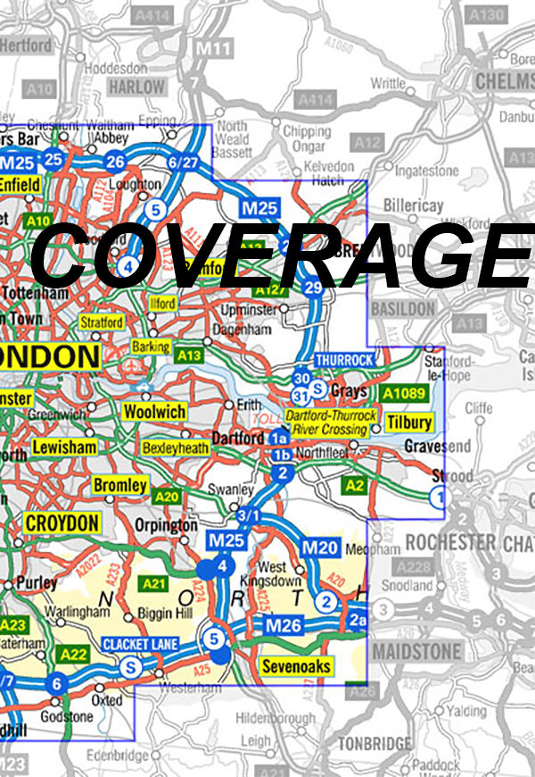 Local Reliable Tradesmen Areas Covered